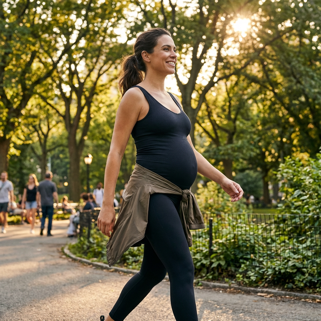 Dr. Loretta Barry providing prenatal pelvic floor physical therapy and birth prep