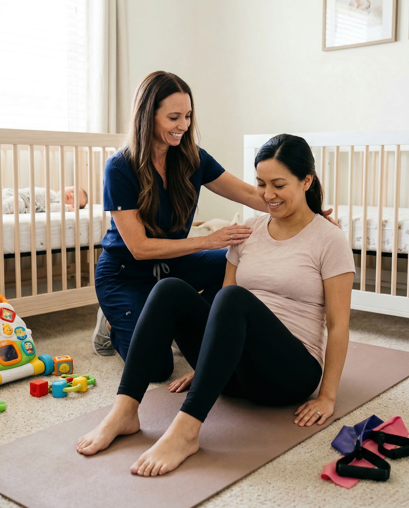 Pelvic floor physical therapy for women in Fair Oaks, CA — Floora PT